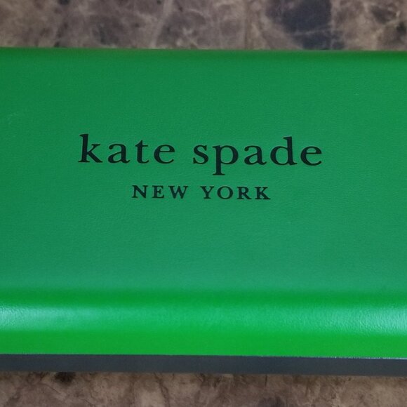 Kate Spade eyeglass case - Picture 1 of 6